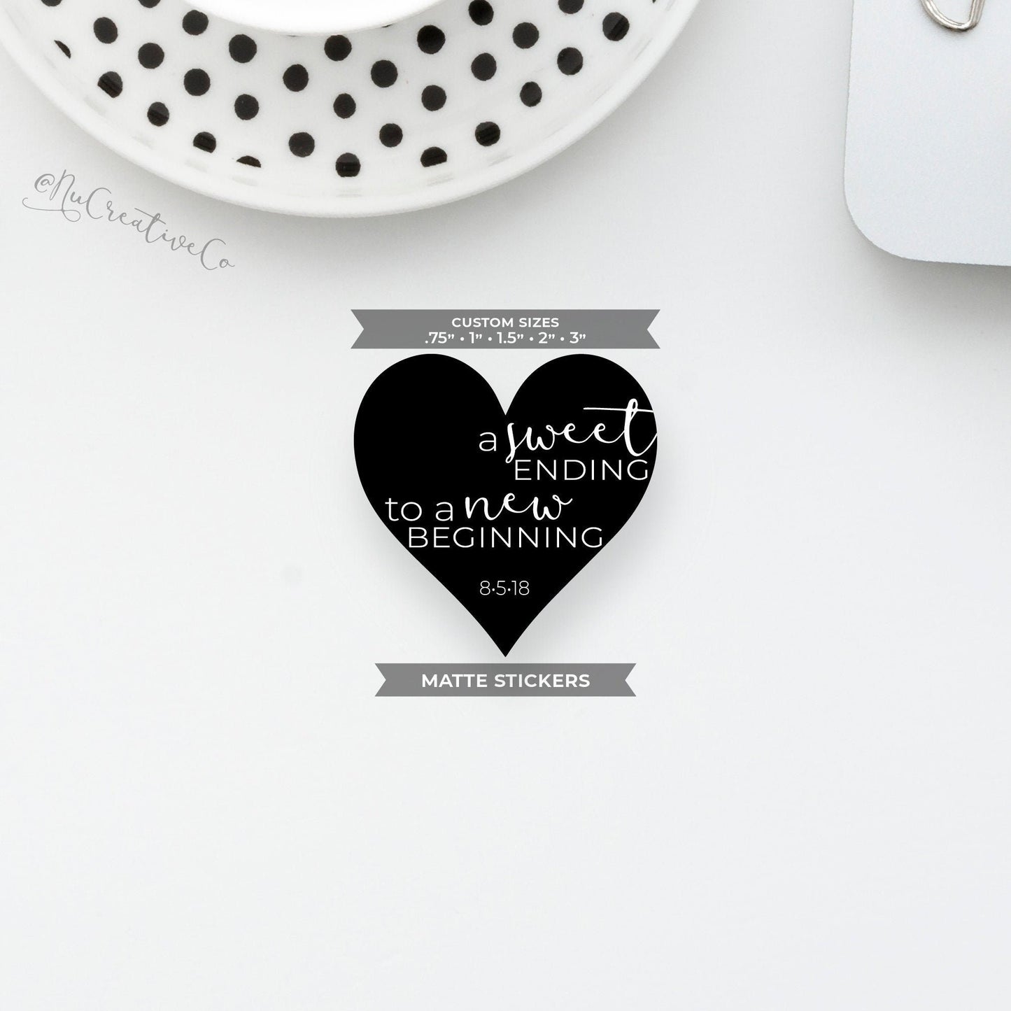 A Sweet Ending to a New Beginning