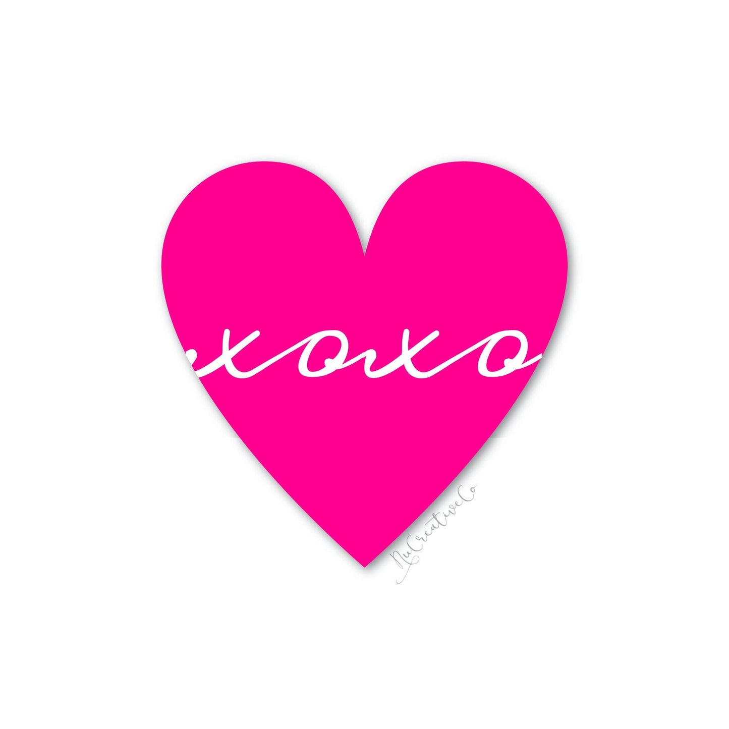 XOXO Heart