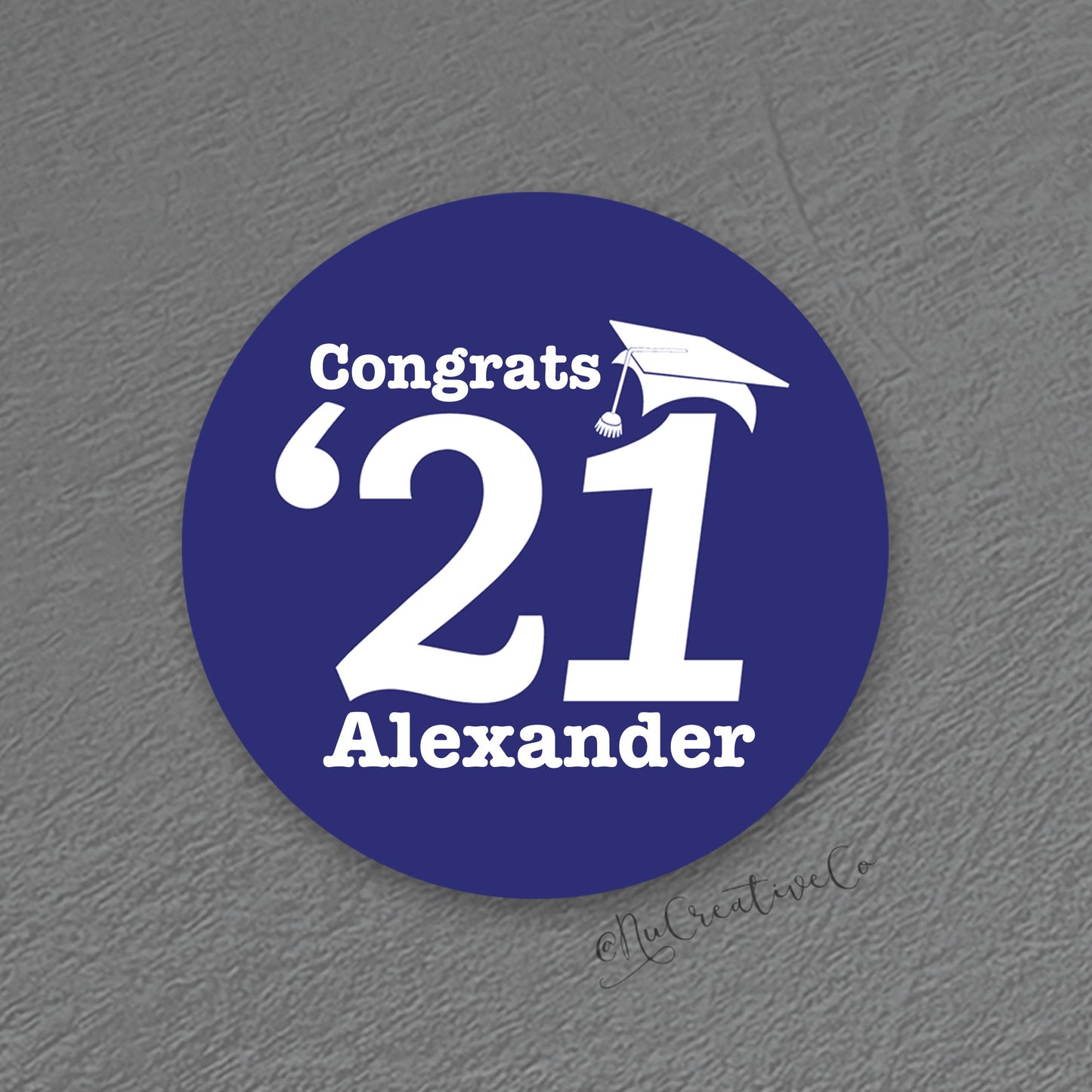 Custom Graduation Year