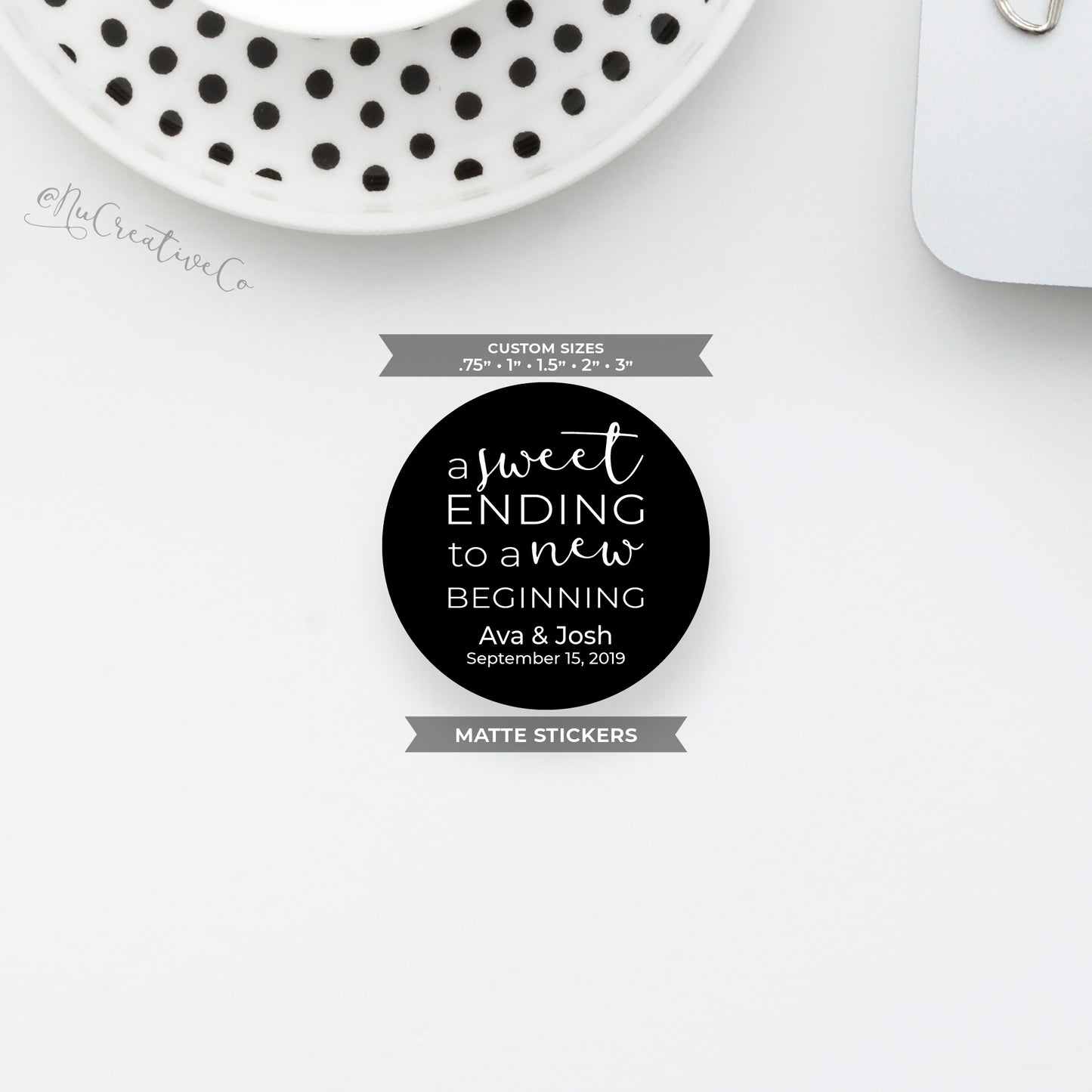 A Sweet Ending to a New Beginning