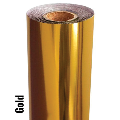 Foil Drink Stirrer Sticker