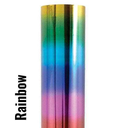 Foil Initial Drink Stirrer Sticker