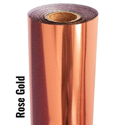 Foil Drink Stirrer Sticker