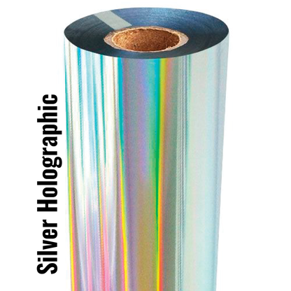 Foil Drink Stirrer Sticker