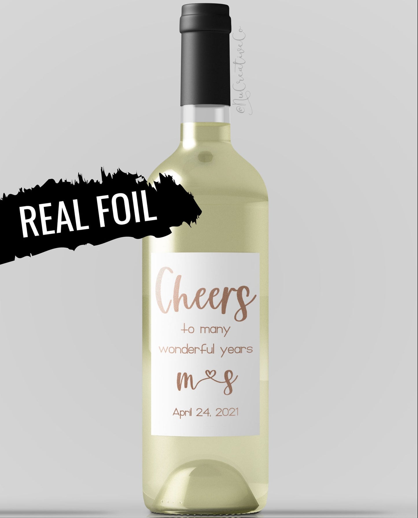 Cheers Wine Label