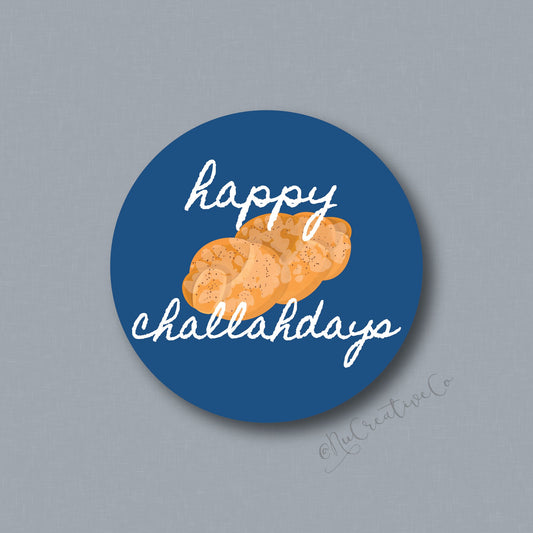 happy challahdays