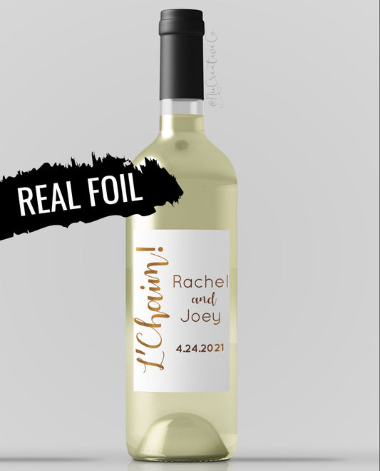 L'Chaim Wine Label