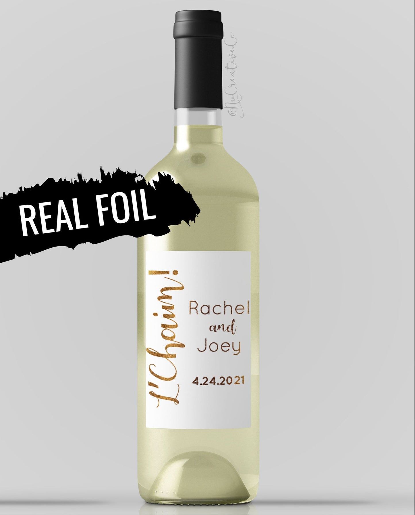 L'Chaim Wine Label