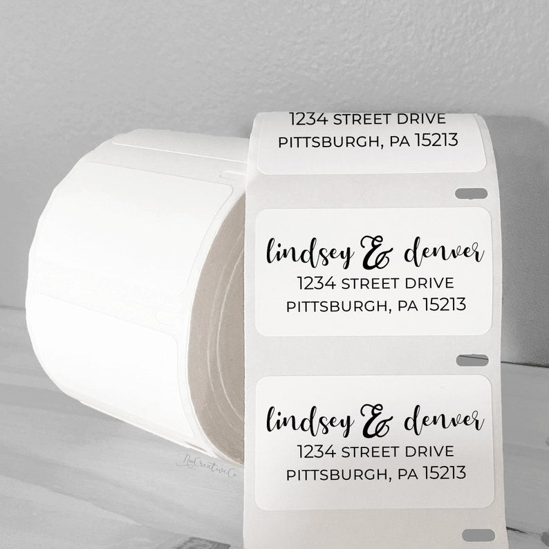 Custom Address Label